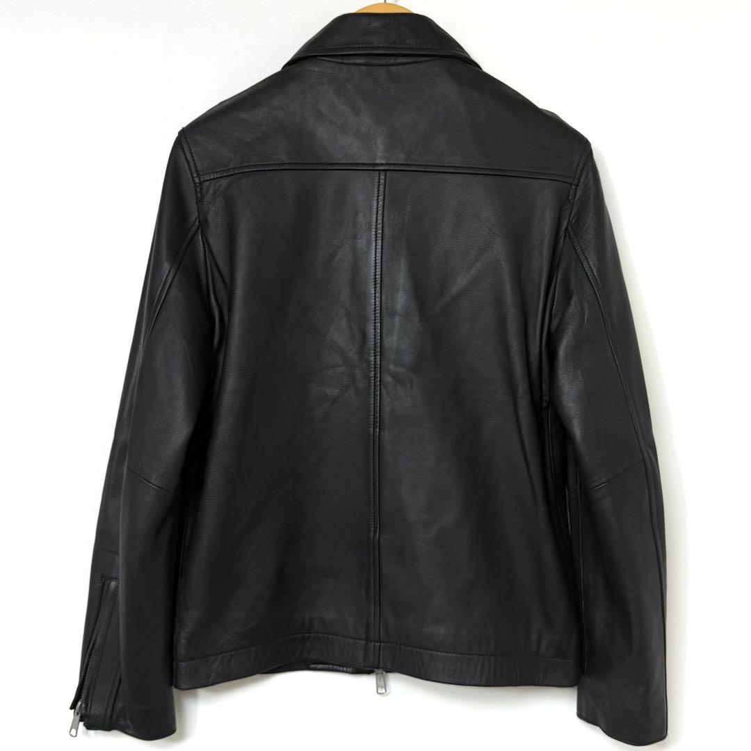 ADAM ET ROPE レザージャケット ブラック L