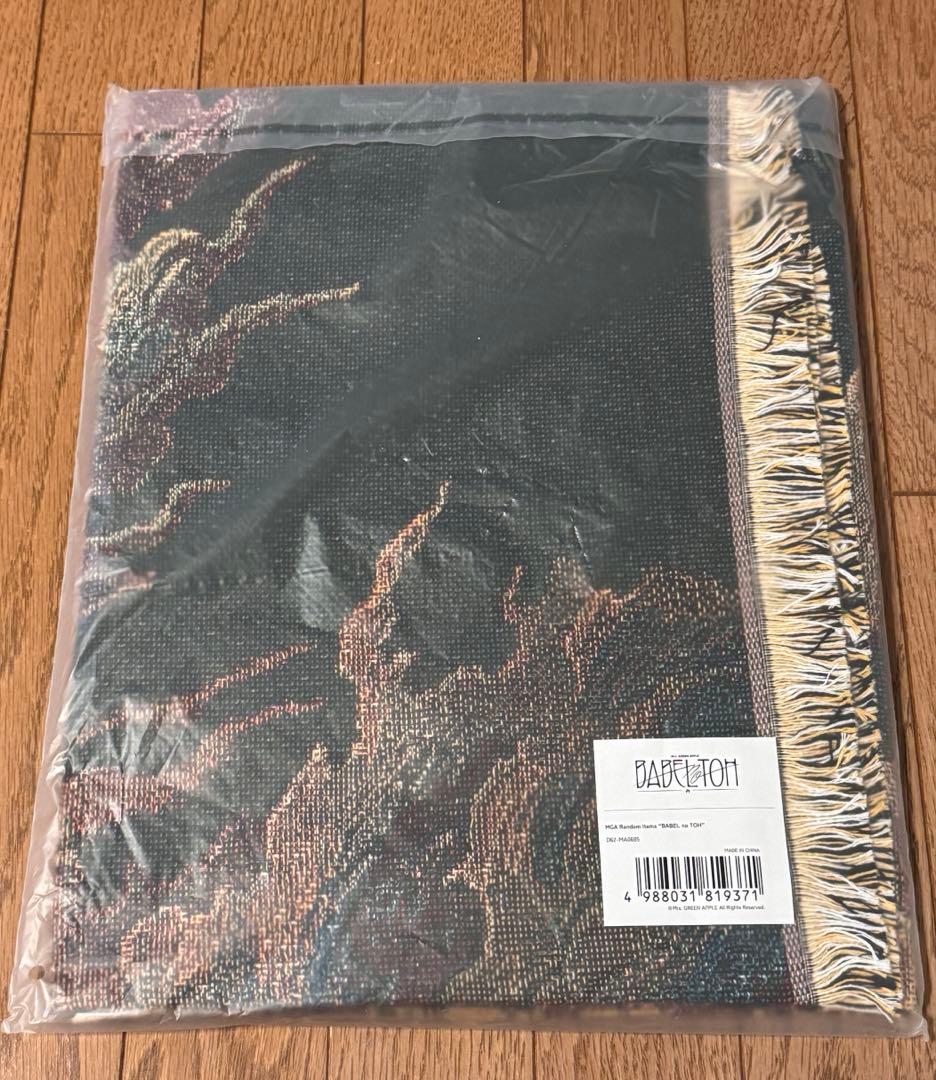 Mrs. GREEN APPLE バベルの塔　ランダムガチャ当たり　マルチクロス