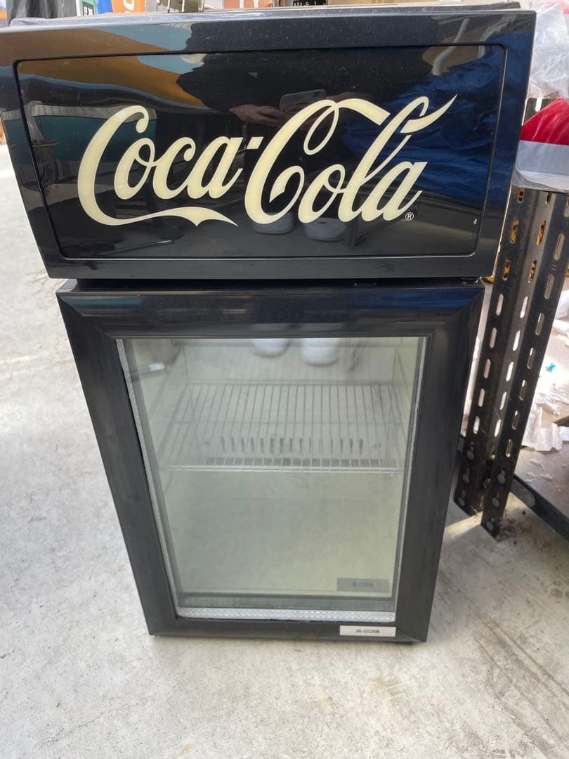 Coca-Cola 冷蔵庫 JC-CC25 2015年製