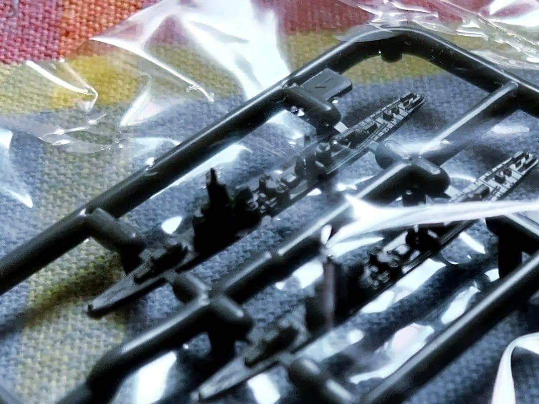 フジミ 1/3000 集める軍艦 12 第三次ソロモン海戦セット