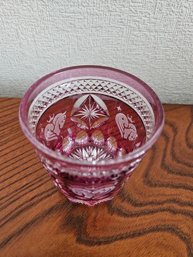 アイドルマスターシンデレラガールズコラボ 江戸切子 キュート