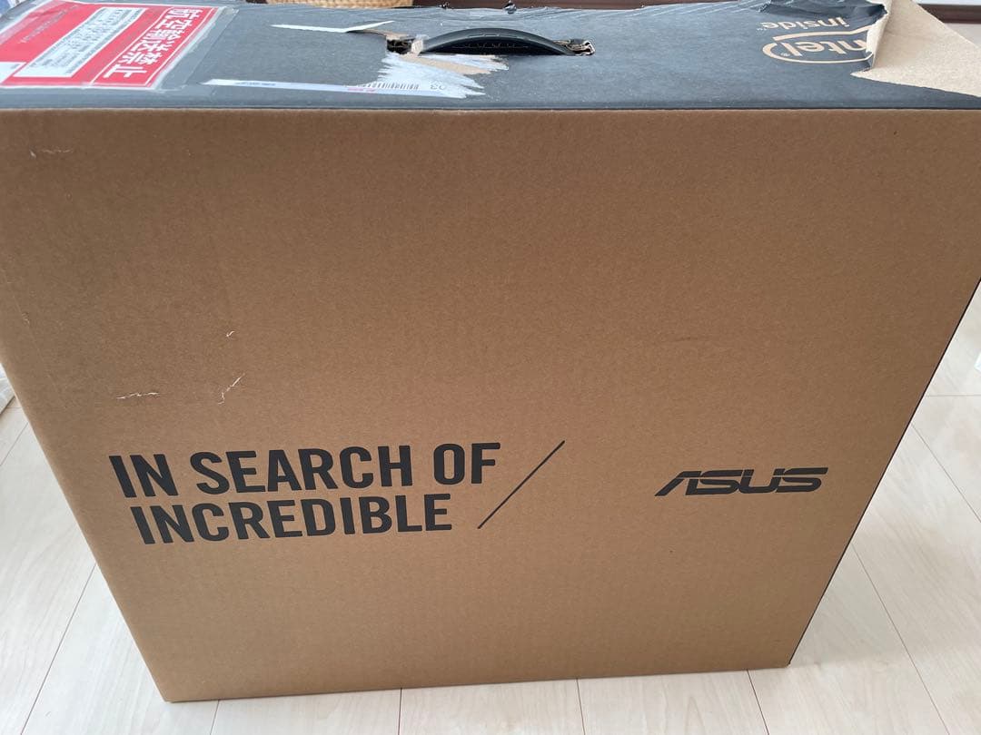 ASUS 大画面ディスプレイ 本体 キーボード・マウス付き