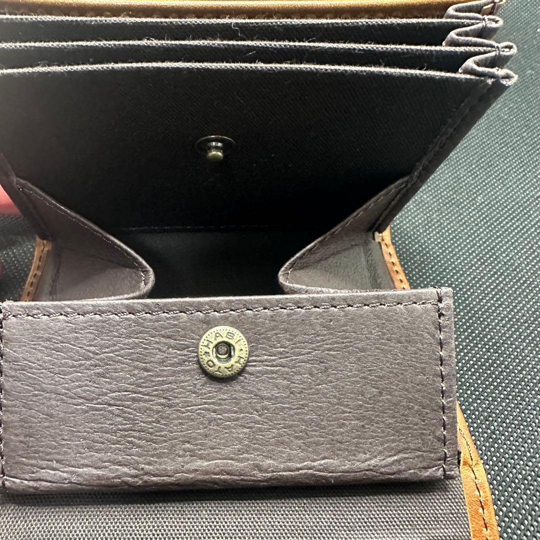 ★新品未使用★m+ エムピウ ミッレフォッリエ2 P25 BU. ダークブラウン