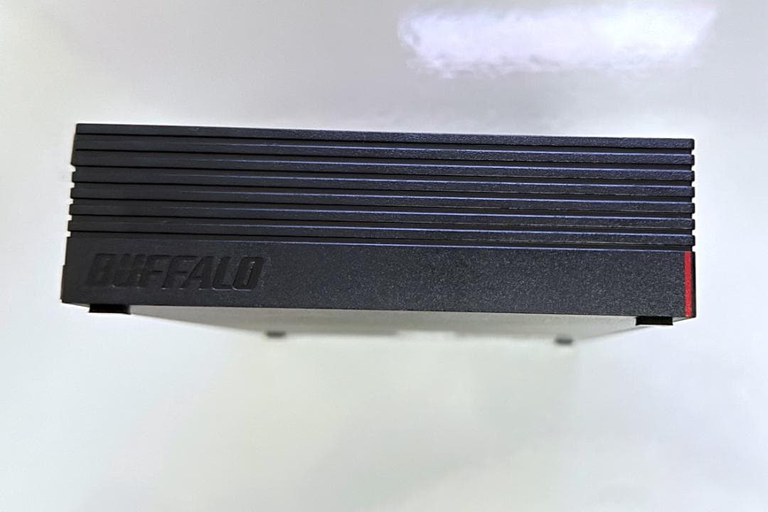 BUFFALO 外付けハードディスクドライブ 4TB ブラック