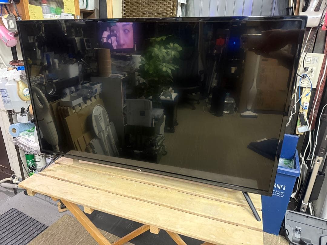 【美品】TCL 40型 HD液晶テレビAndroidテレビ 40S515