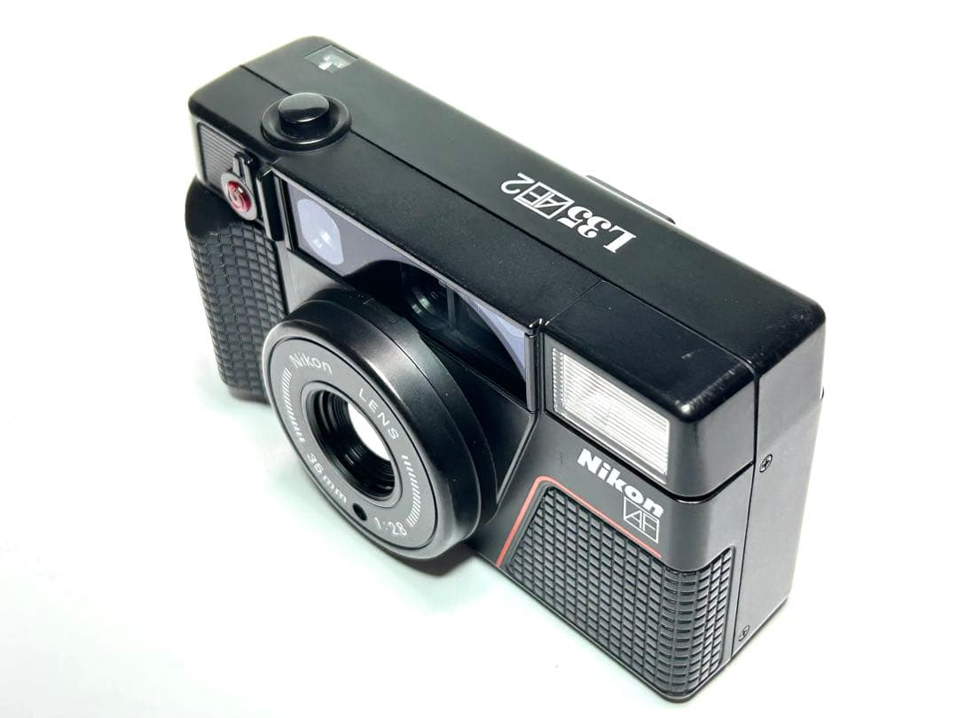 【全動作品】Nikon L35AF2 ピカイチ