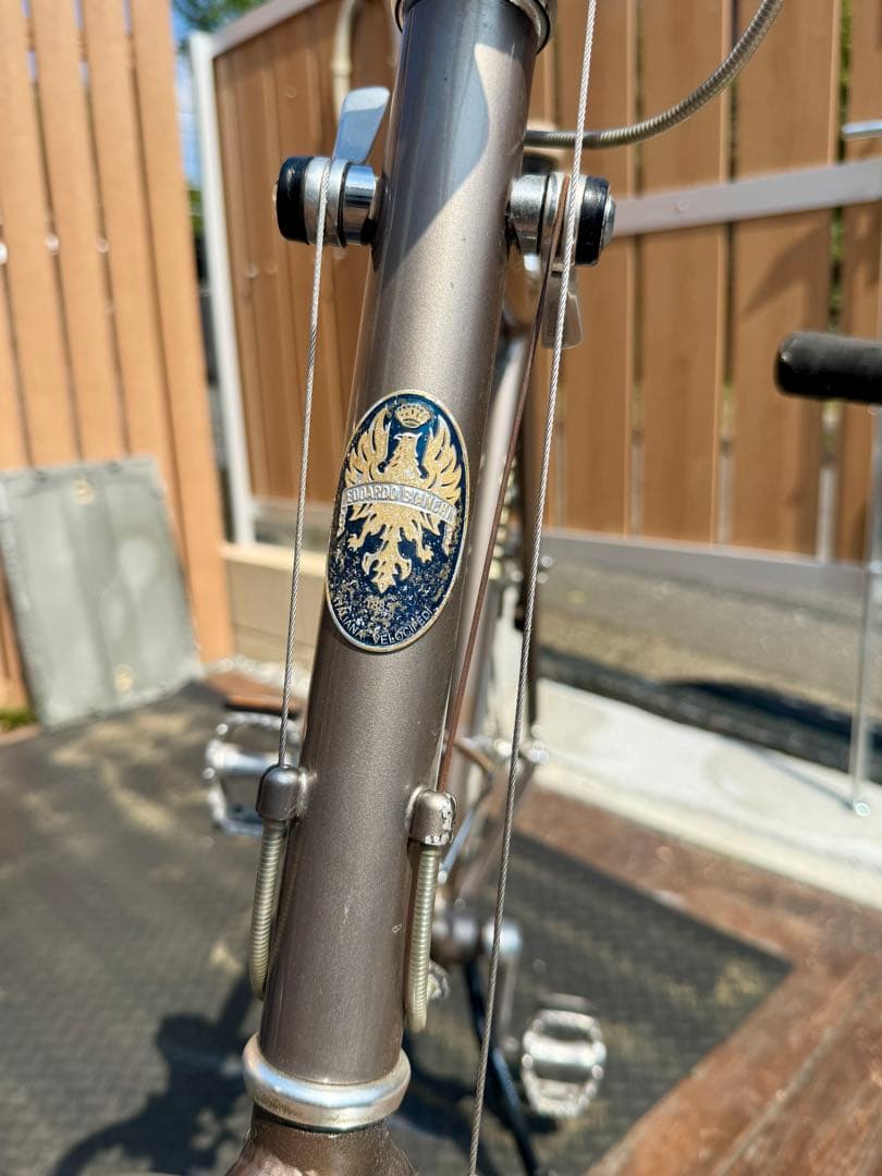 ぶ*ぶ様 送料込み ビアンキ（Bianchi） ミニベロ Lepre（レプレ）