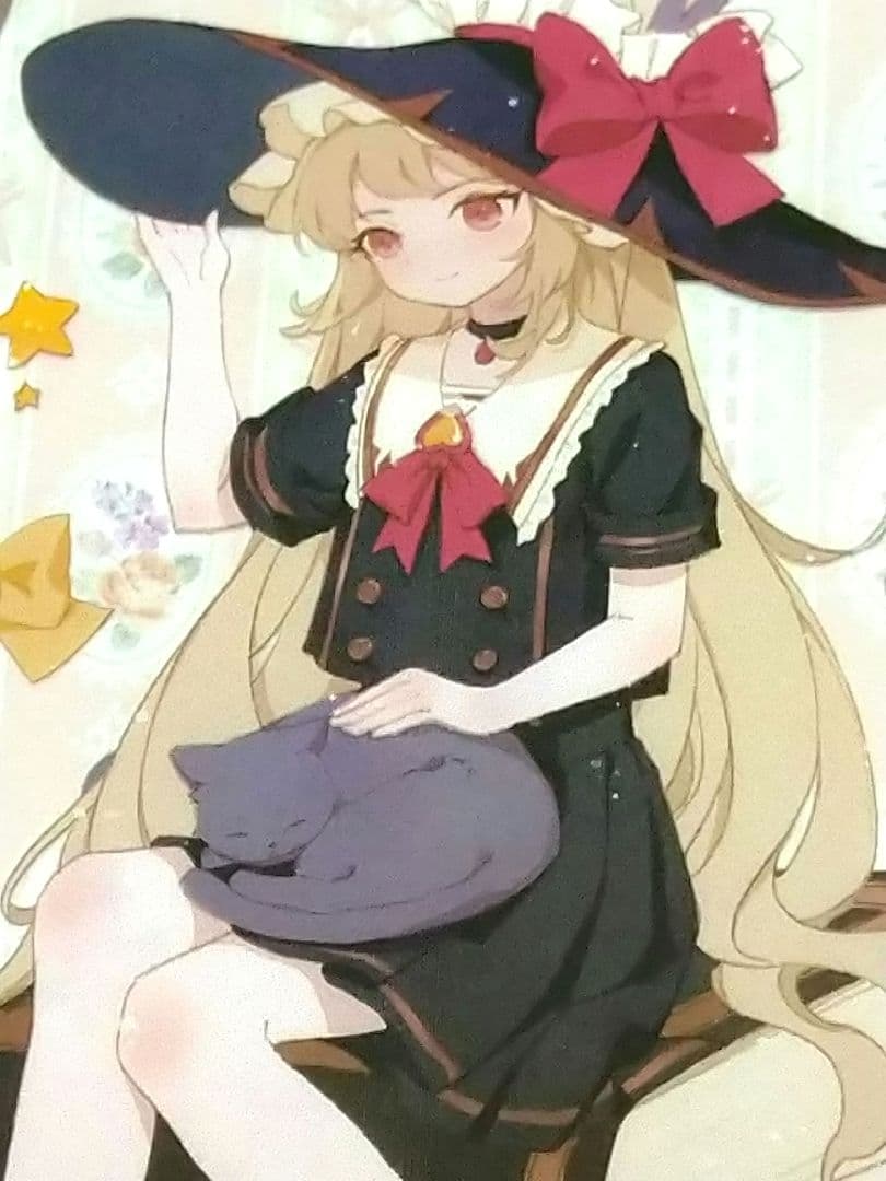 J480＃见习魔法师(PET)Menu切り売り海外人物マステ女の子