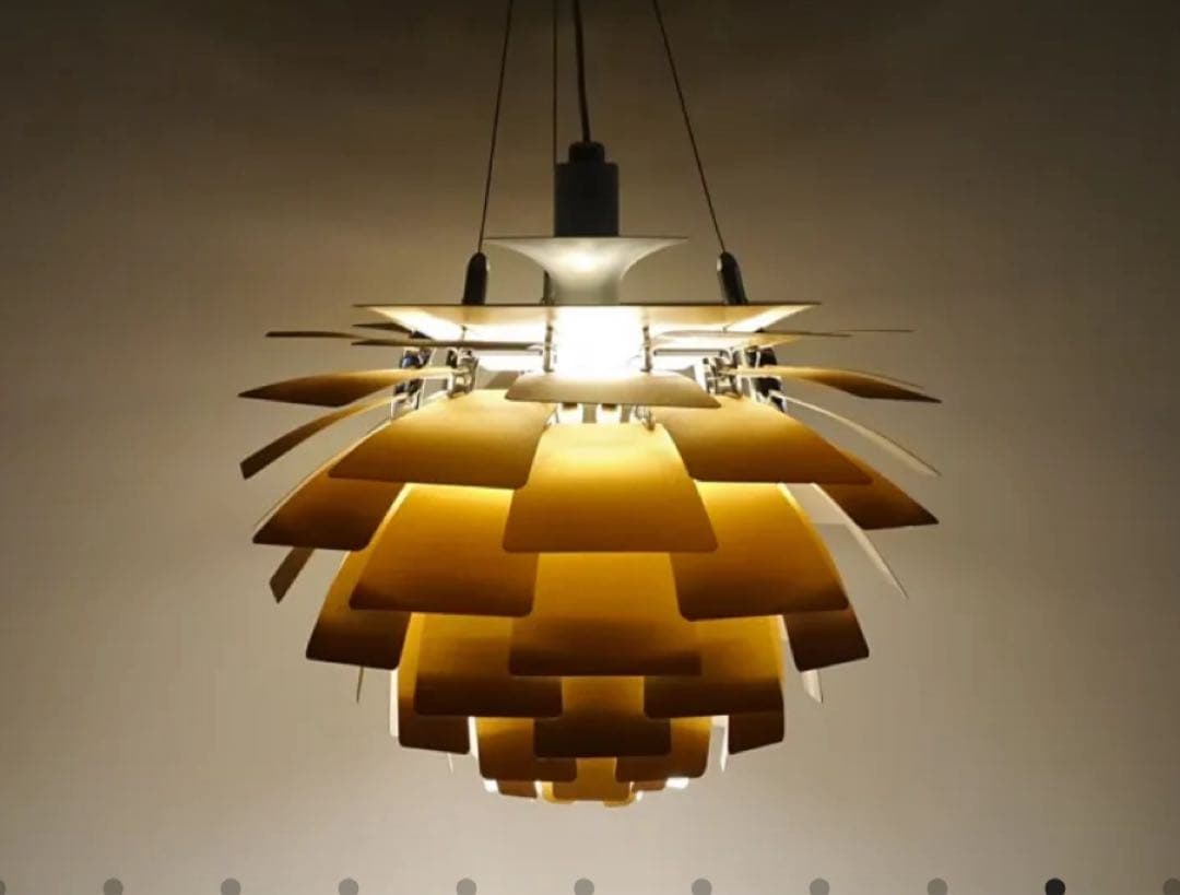 ルイスポールセン アーティチョークランプ PH 480 カッパー