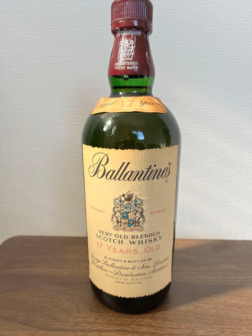 あ*ん様 Ballantine's 17 Years Old ウイスキー