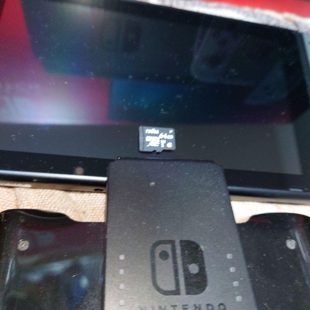 Nintendo Switch 本体 + microSDカード64GB