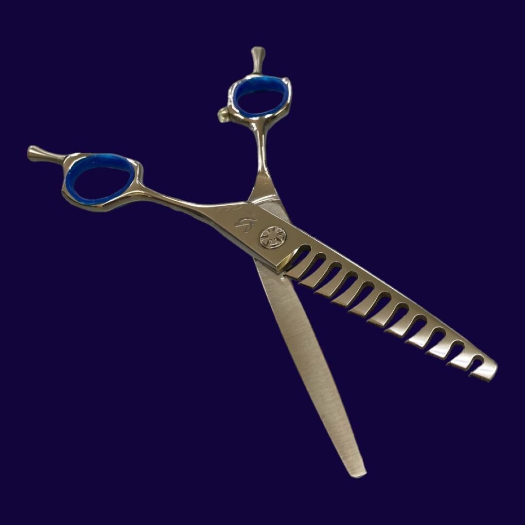 6インチシザー　70%~80% 鋭い切れアジ！さくさくまろやか 理容師 美容師