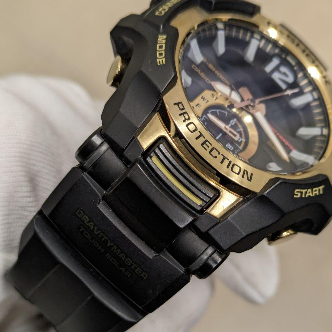 【美品】カシオ　G-SHOCK　GR-B100GB-1AJF