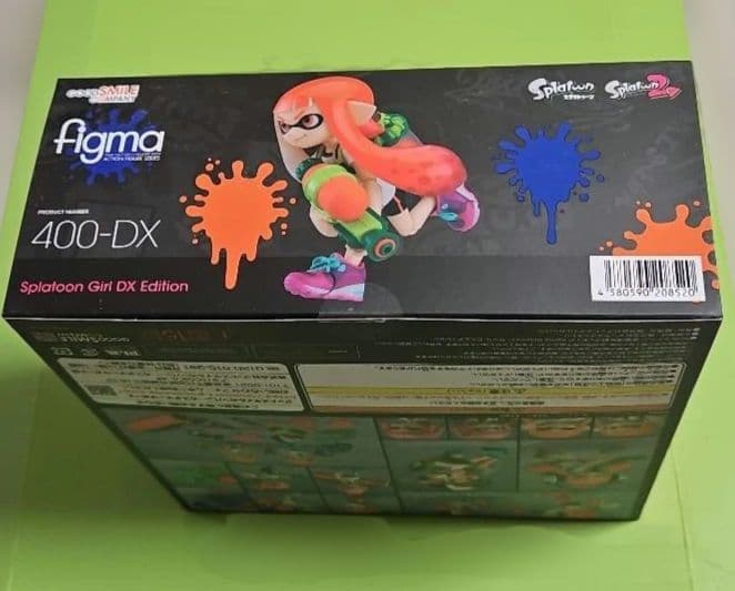 figma Splatoon ガール DXエディション スプラトゥーン