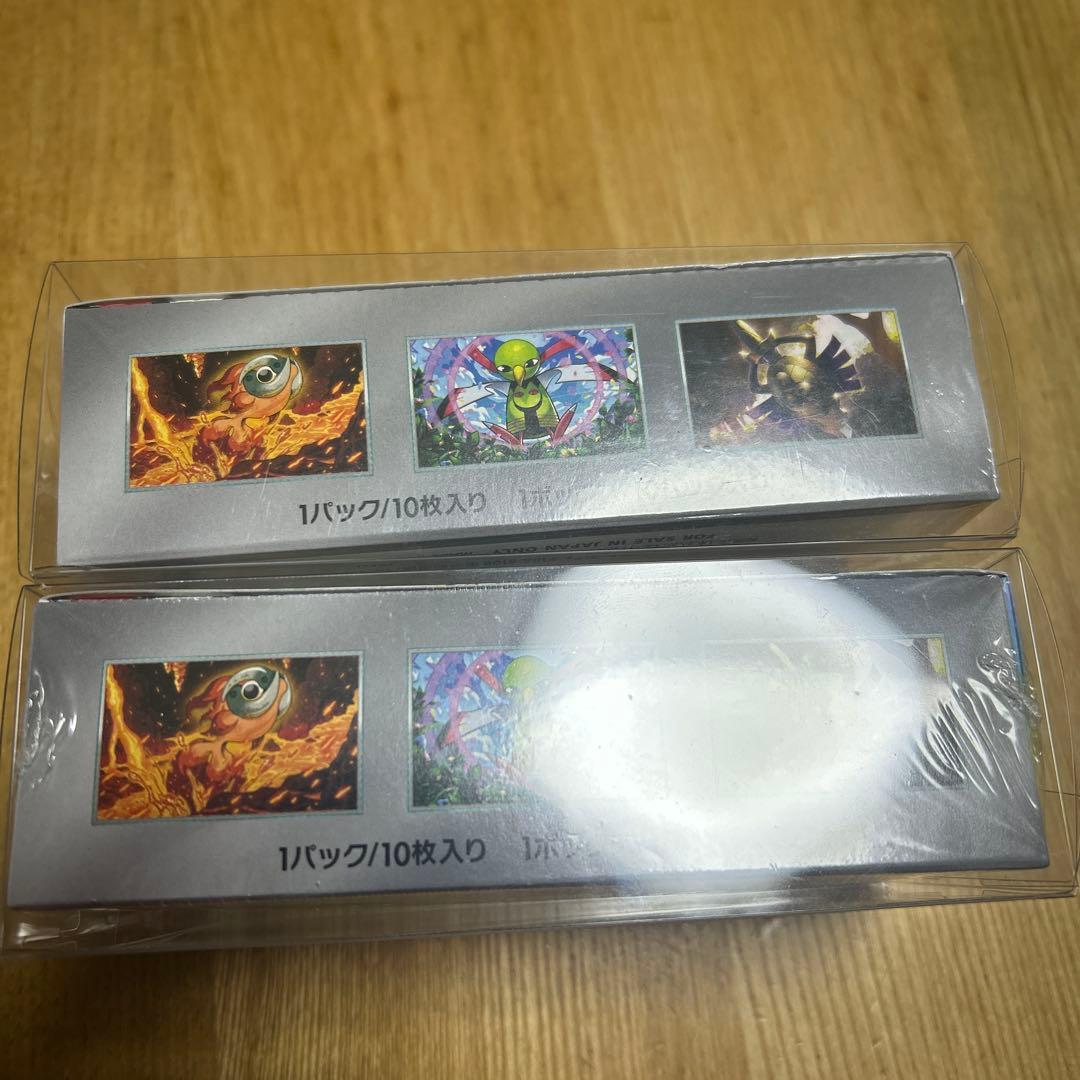 ポケモンカードゲーム テラスタルフェスex シュリンク付き　新品未開封　２box
