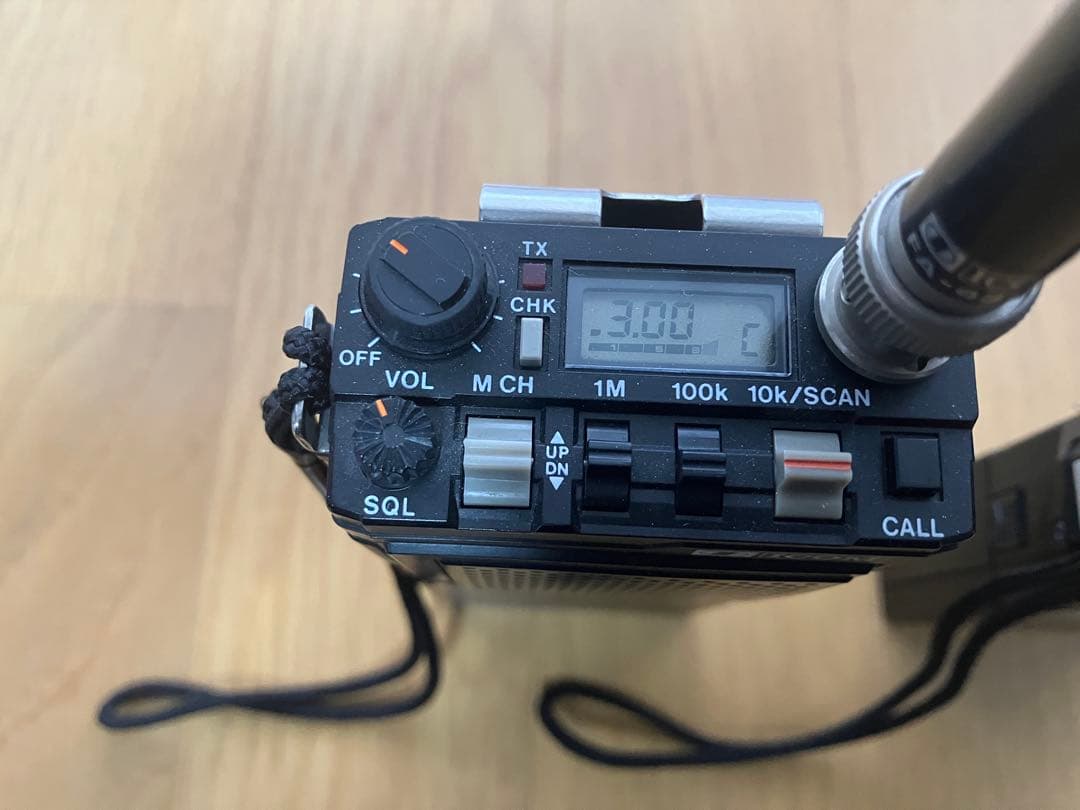 ICOM IC-μ3 トランシーバーセット 2台セット