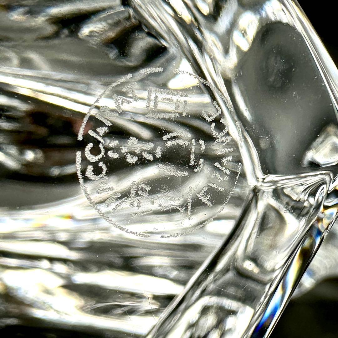 Baccarat バカラ 干支フィギュリン 馬 ホースヘッド オブジェ 愛馬