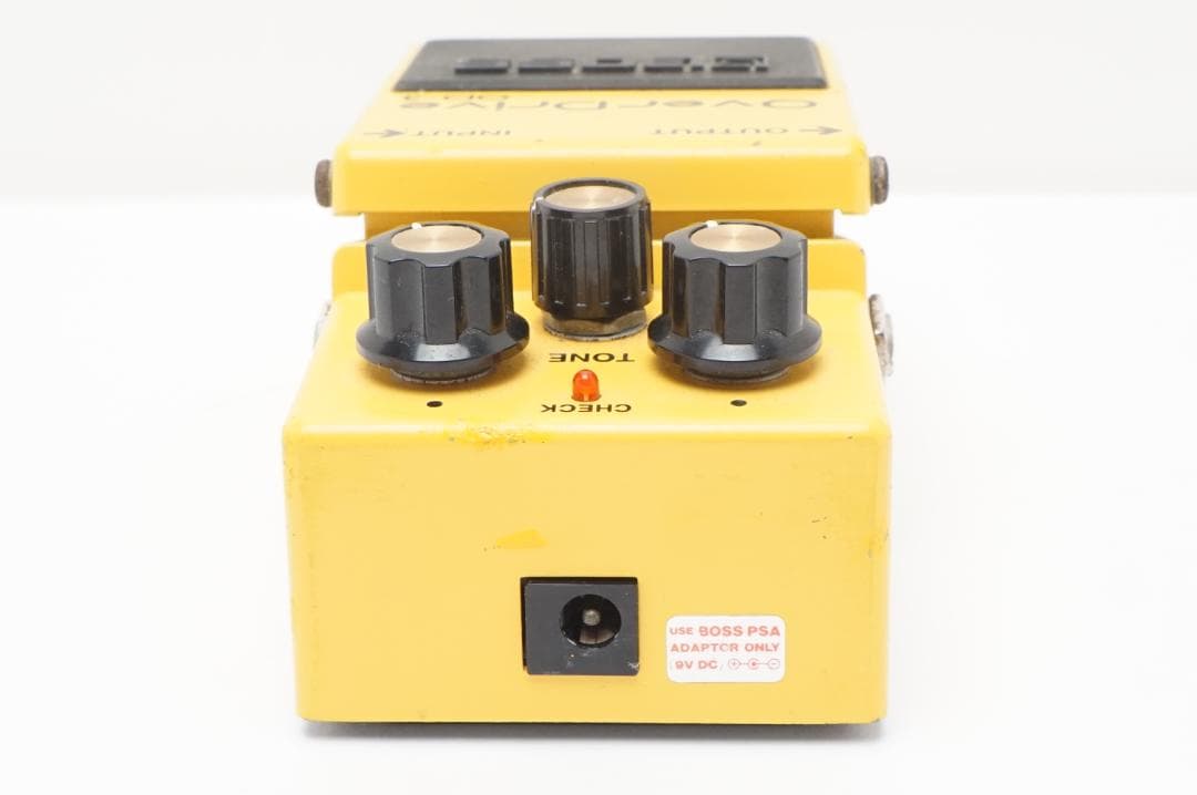 【動作】BOSS OD-3　over drive　オーバードライブ　エフェクター