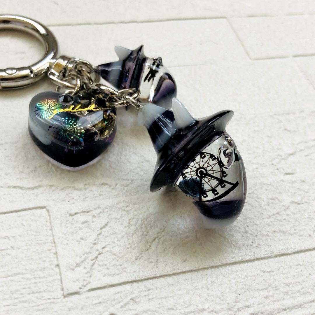 たまゆきページ Man 名入れ チャーム レジンキーホルダー11点