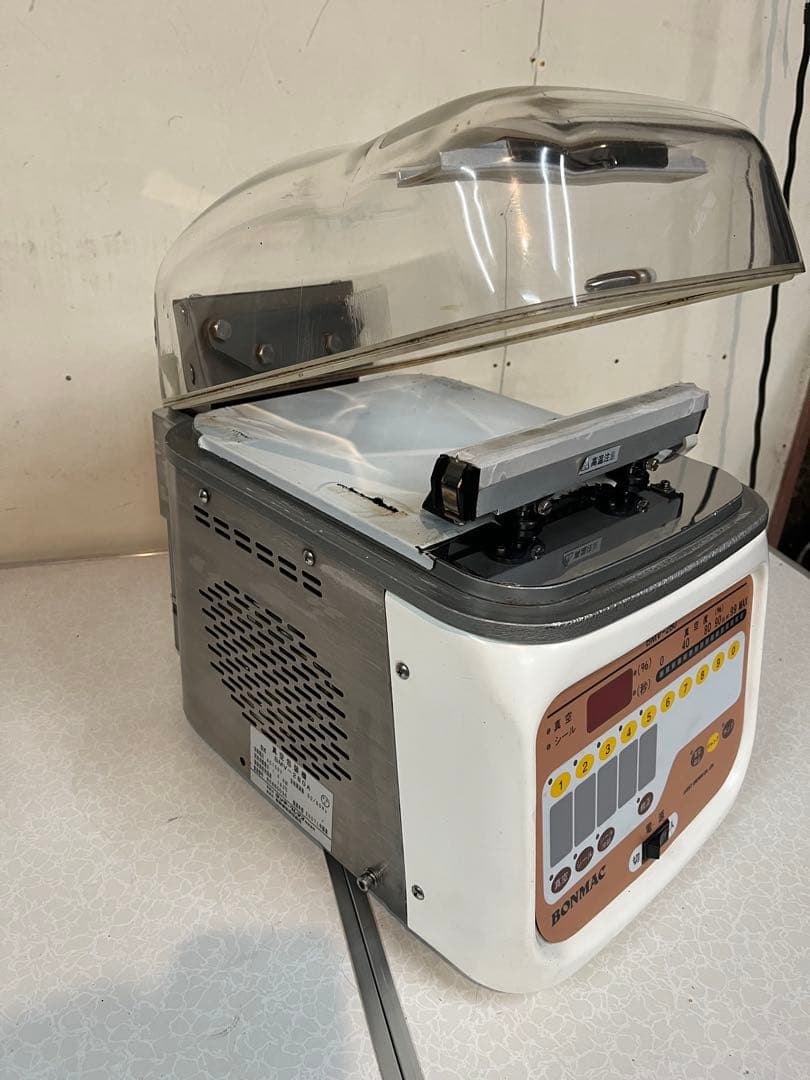 TOSEI 業務用真空包装機　ラッキークレマスBMV-280A 100v 完動品