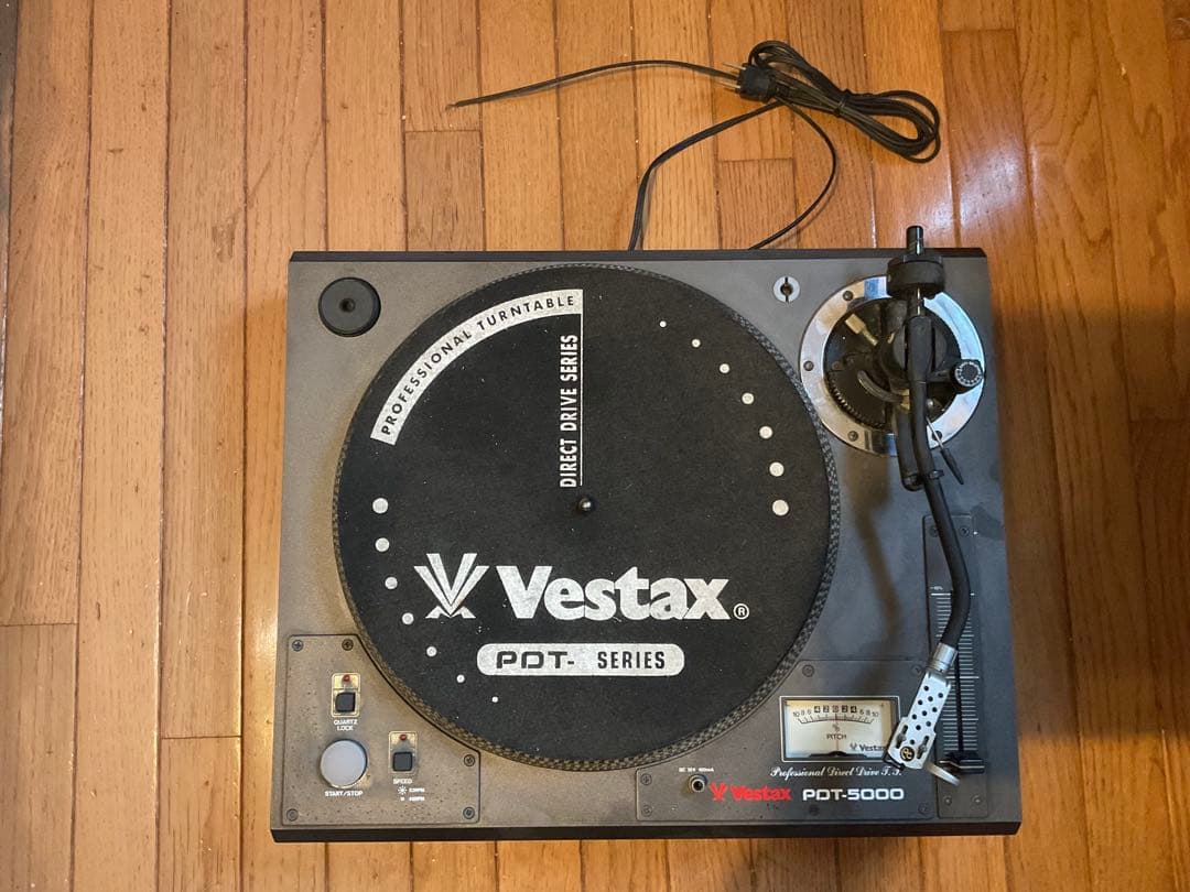 Vestax POT-5000 ターンテーブル