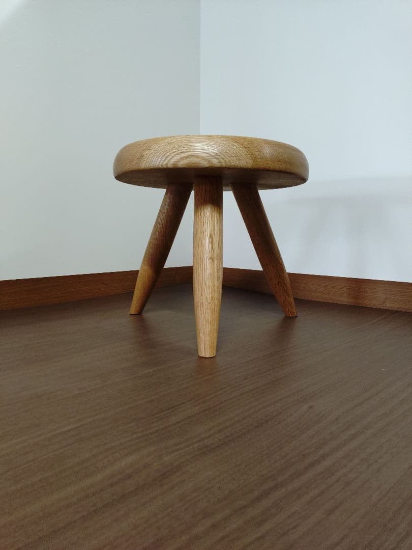 craftman stool！ホワイトオーク新品未使用。。
