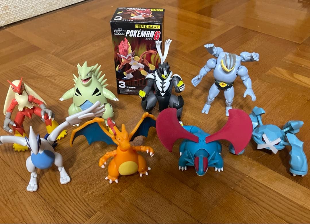 ポケモン　SHODO フィギュア　セット