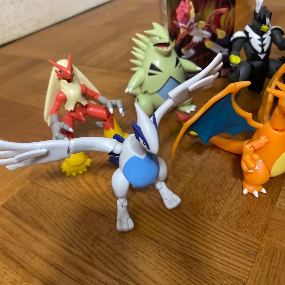 ポケモン　SHODO フィギュア　セット