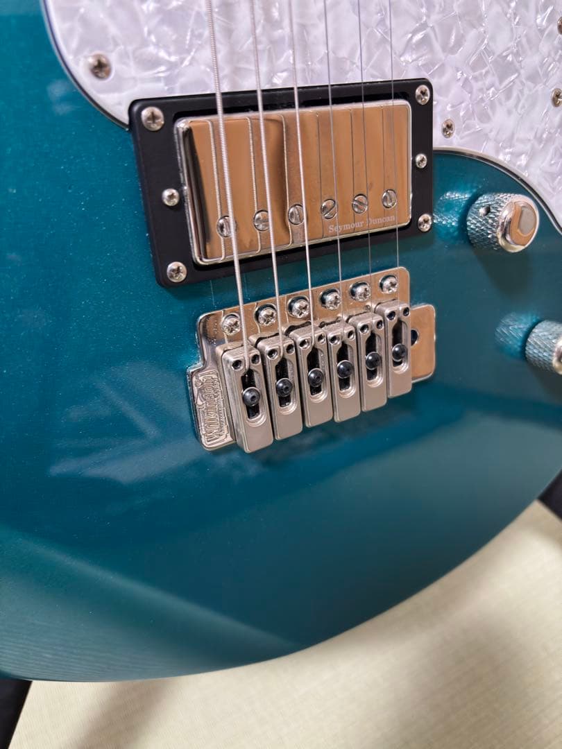 Yamaha PACIFICA 612VIIX TGM パシフィカ612グリーン