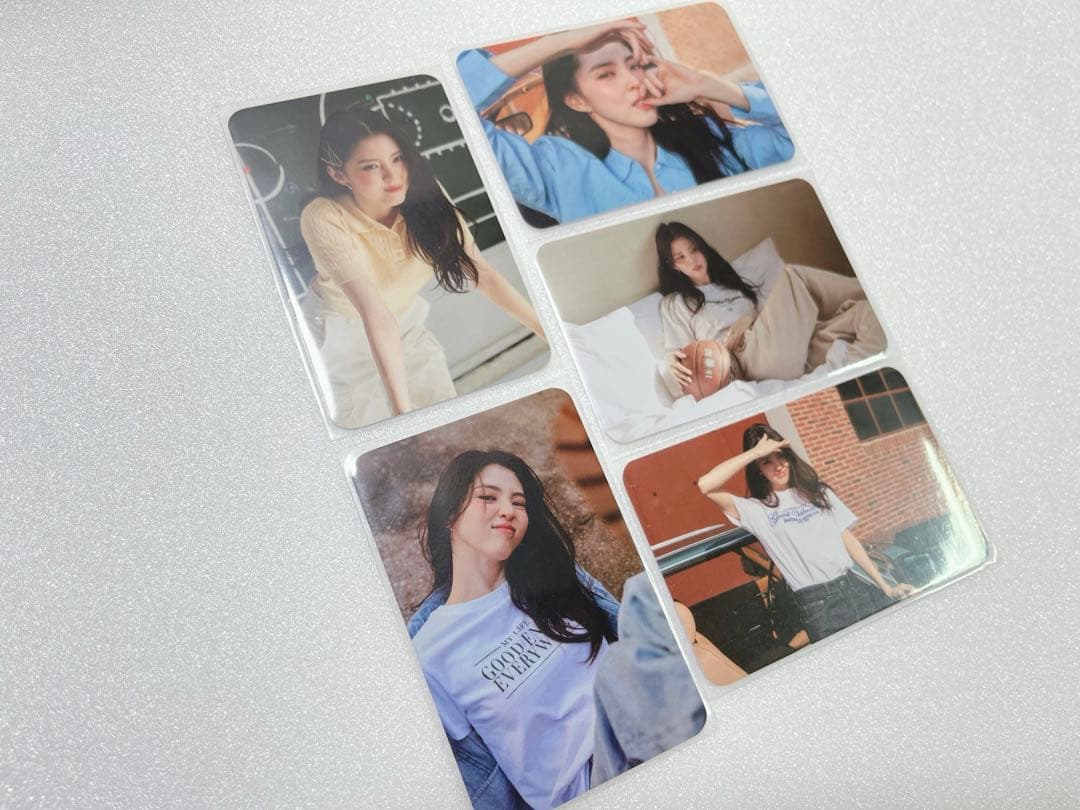 ハンソヒ　トレカ　フォトカード