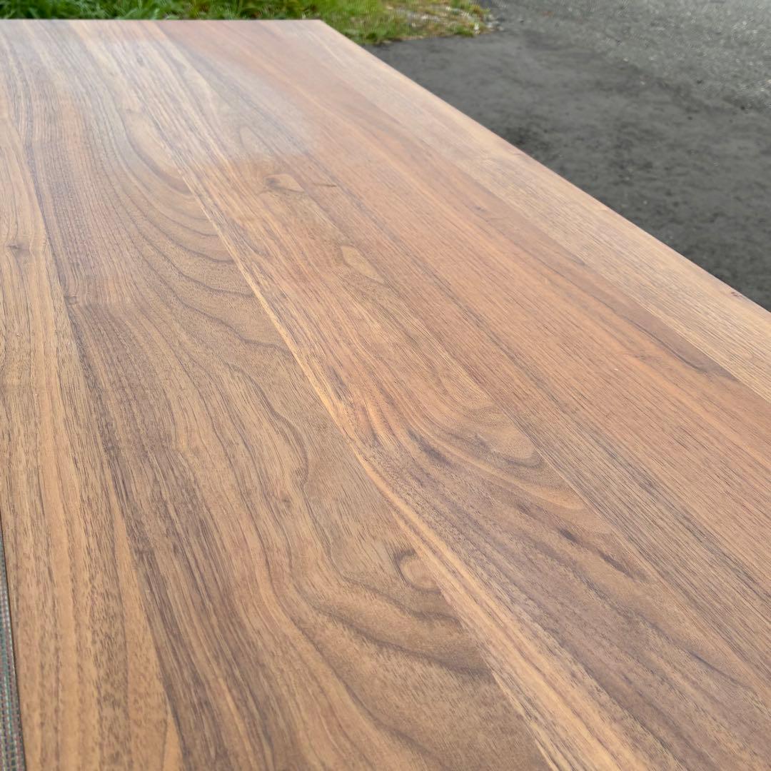 【送料込】無印良品　木製ＡＶラック　テレビ台　ウォールナット材　幅110cm