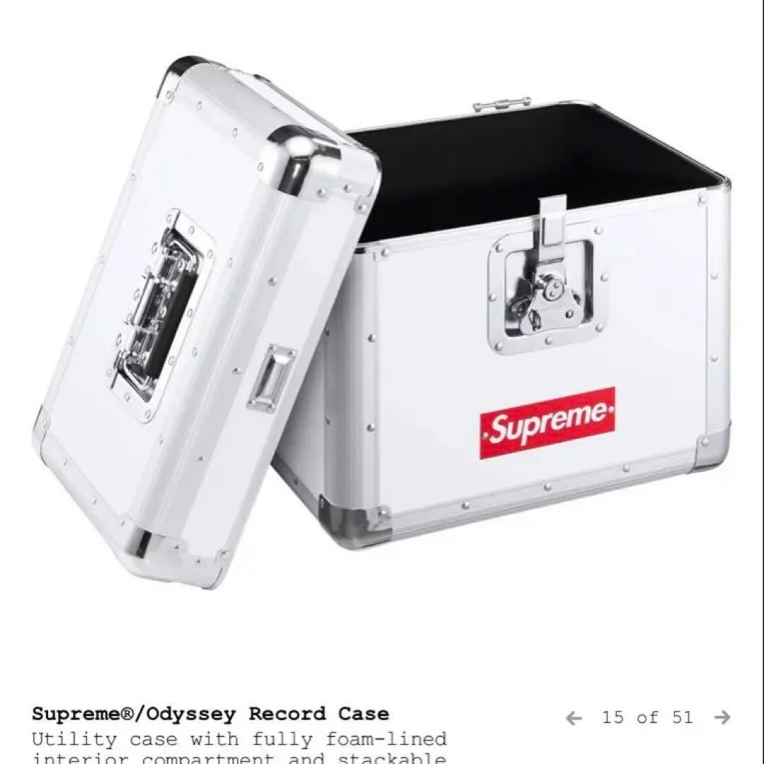 Supreme シュプリーム Odyssey RecordCaseレコードケース