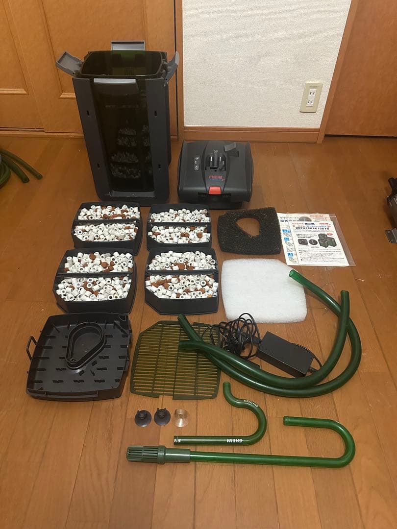 大型外部フィルター エーハイム プロフェッショナル3e 2078