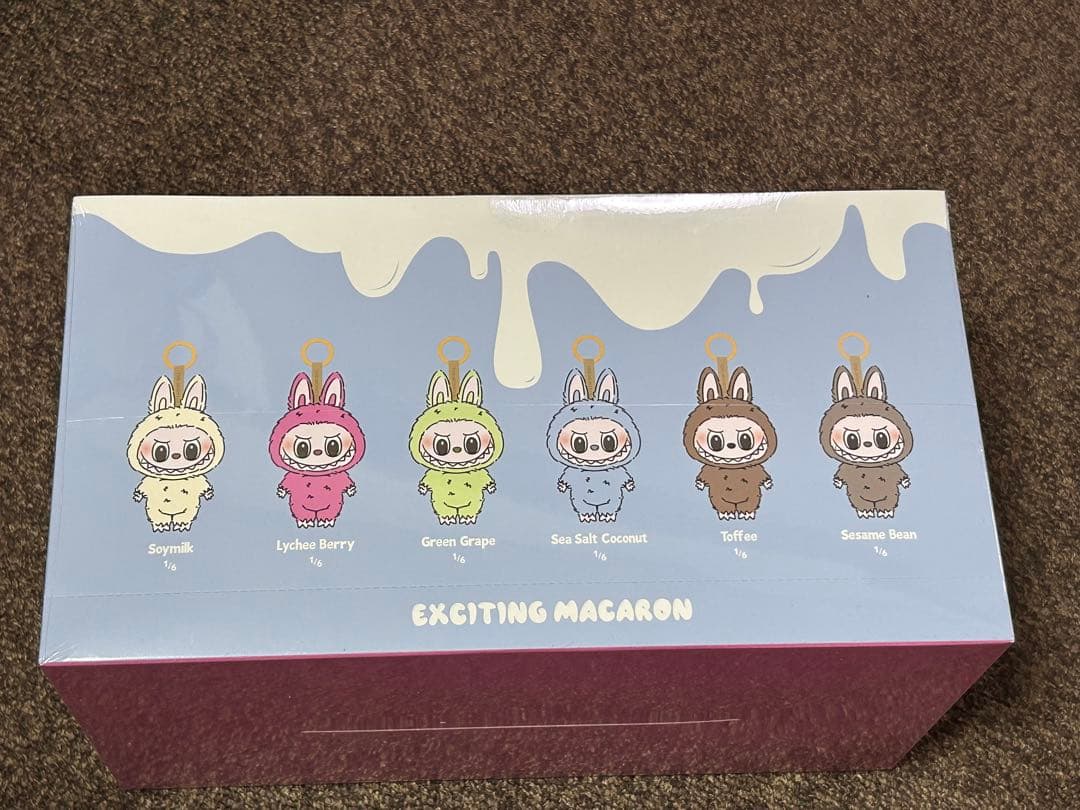 ぬいぐるみ POP MART EXCITING MACARON