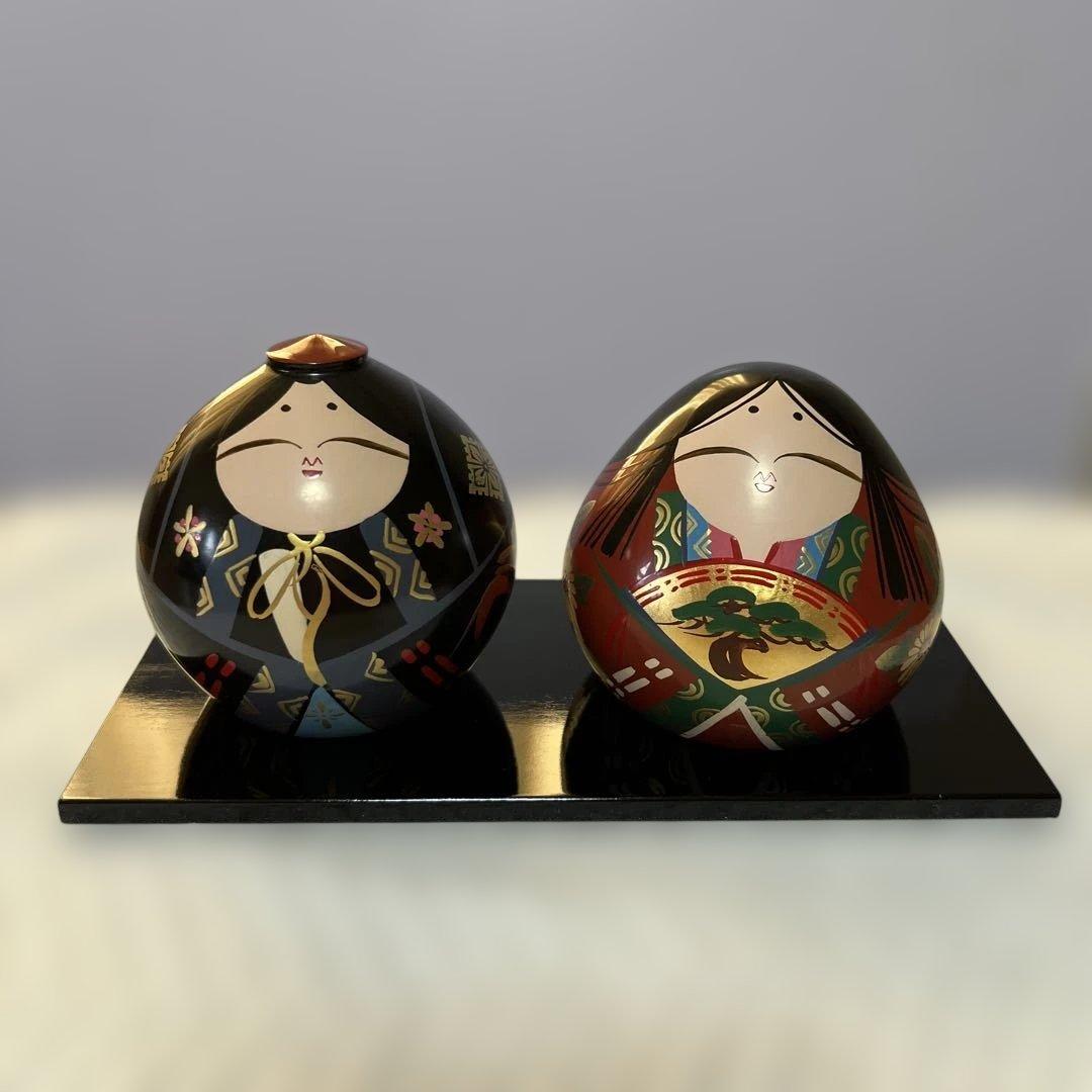 谷口漆香堂　大内人形雛飾り