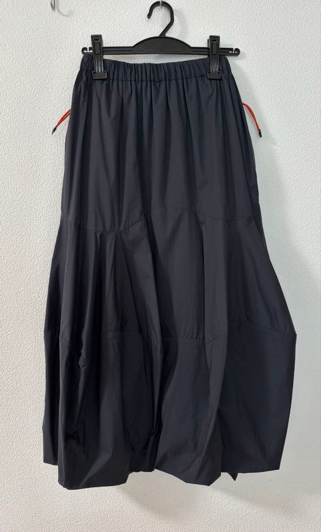 nagonstans ネイビー　バルーンスカート　S