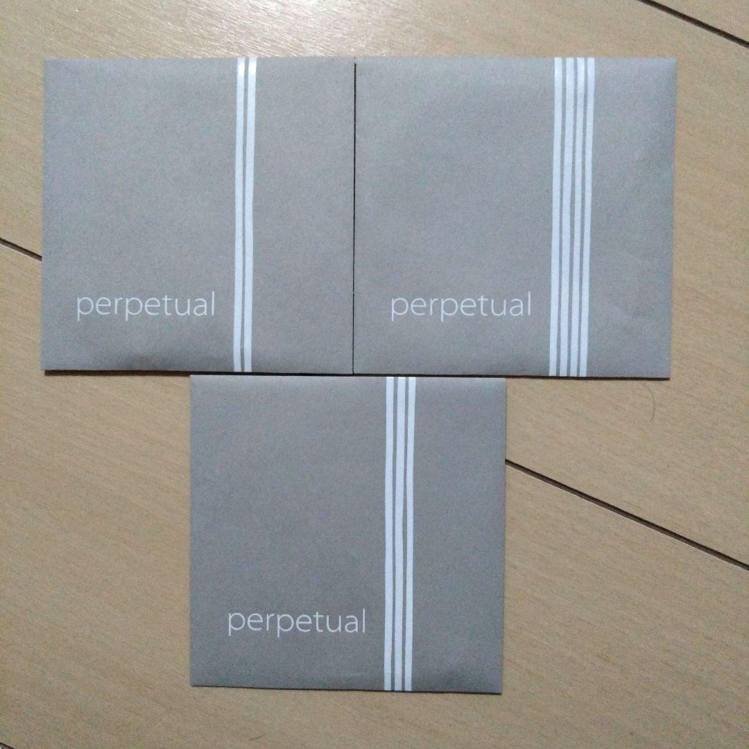 【新品未使用】パーペチュアルヴァイオリン弦4/4 A,D,G線セット