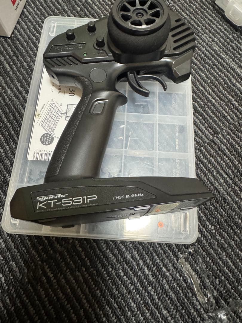 京商 ミニッツ AWD MRD零 組み込み済