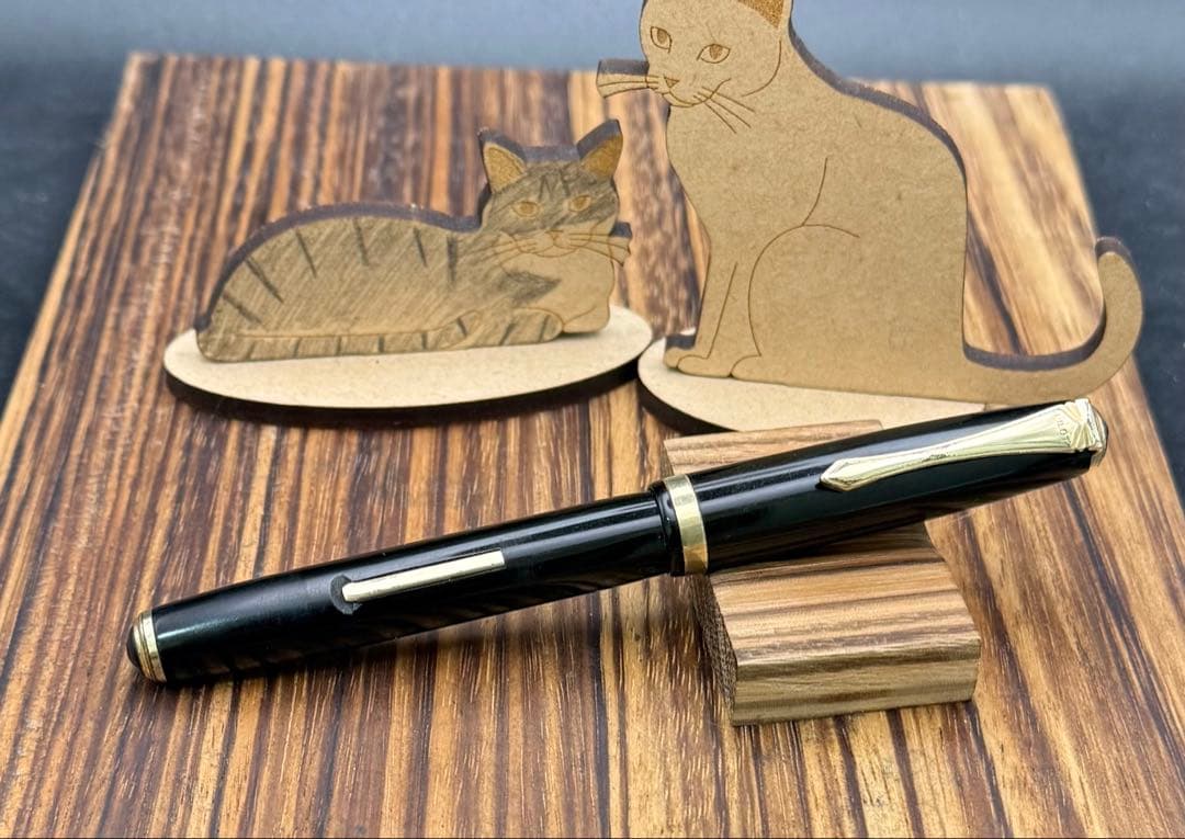 Pilotビンテージ 万年筆 レバーフィラー 14K R53 1953年