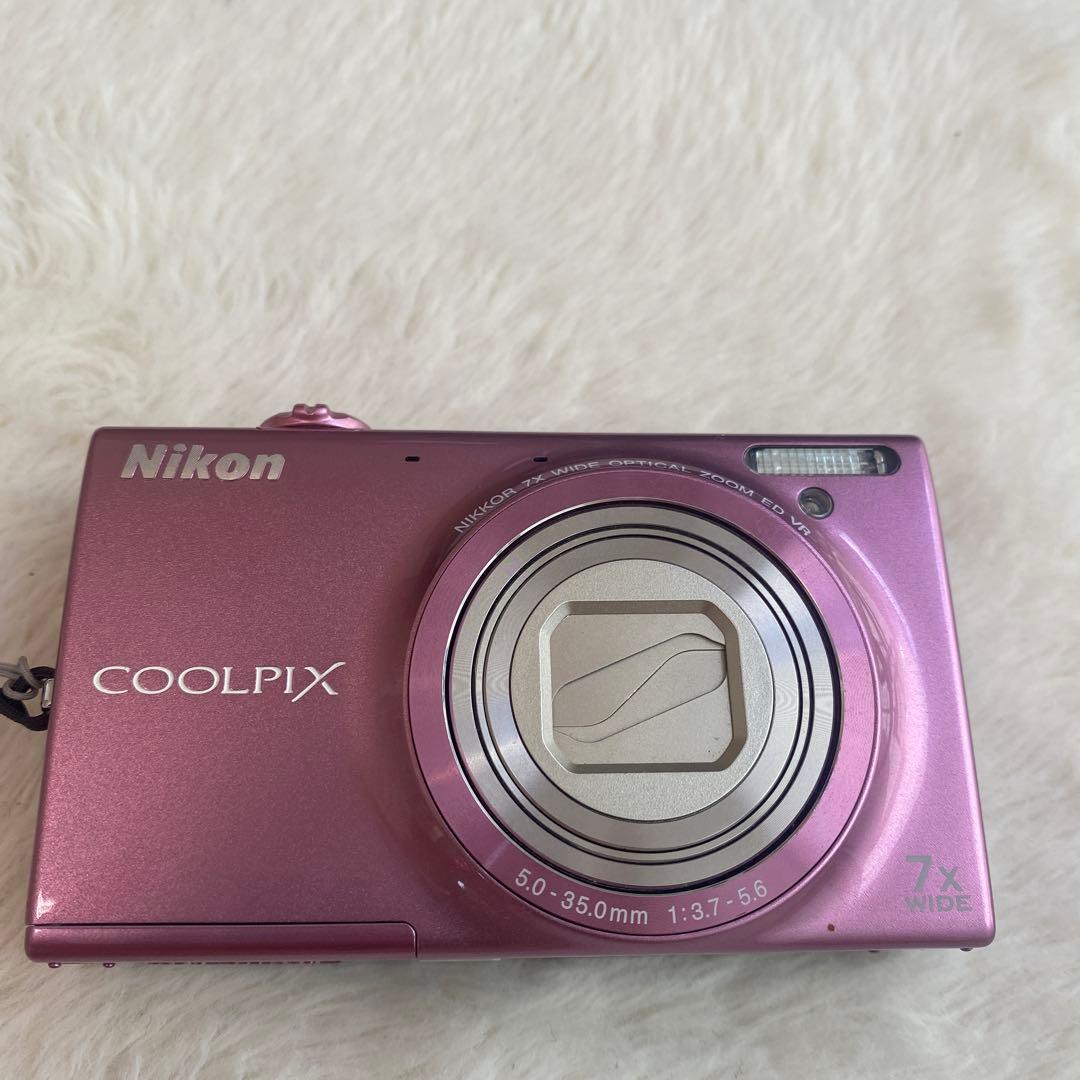 デジカメNikon s6100 ジャンク