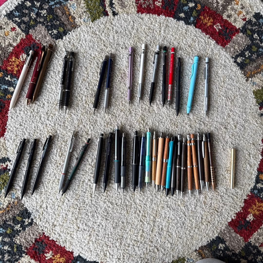 6万円相当！値下げ可能！！高級シャーペンまとめ売り