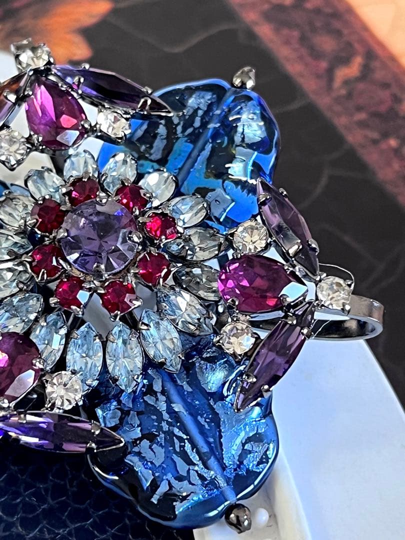 ひろみん様希少！ヨーロッパ 2wayヴィンテージブローチ9539