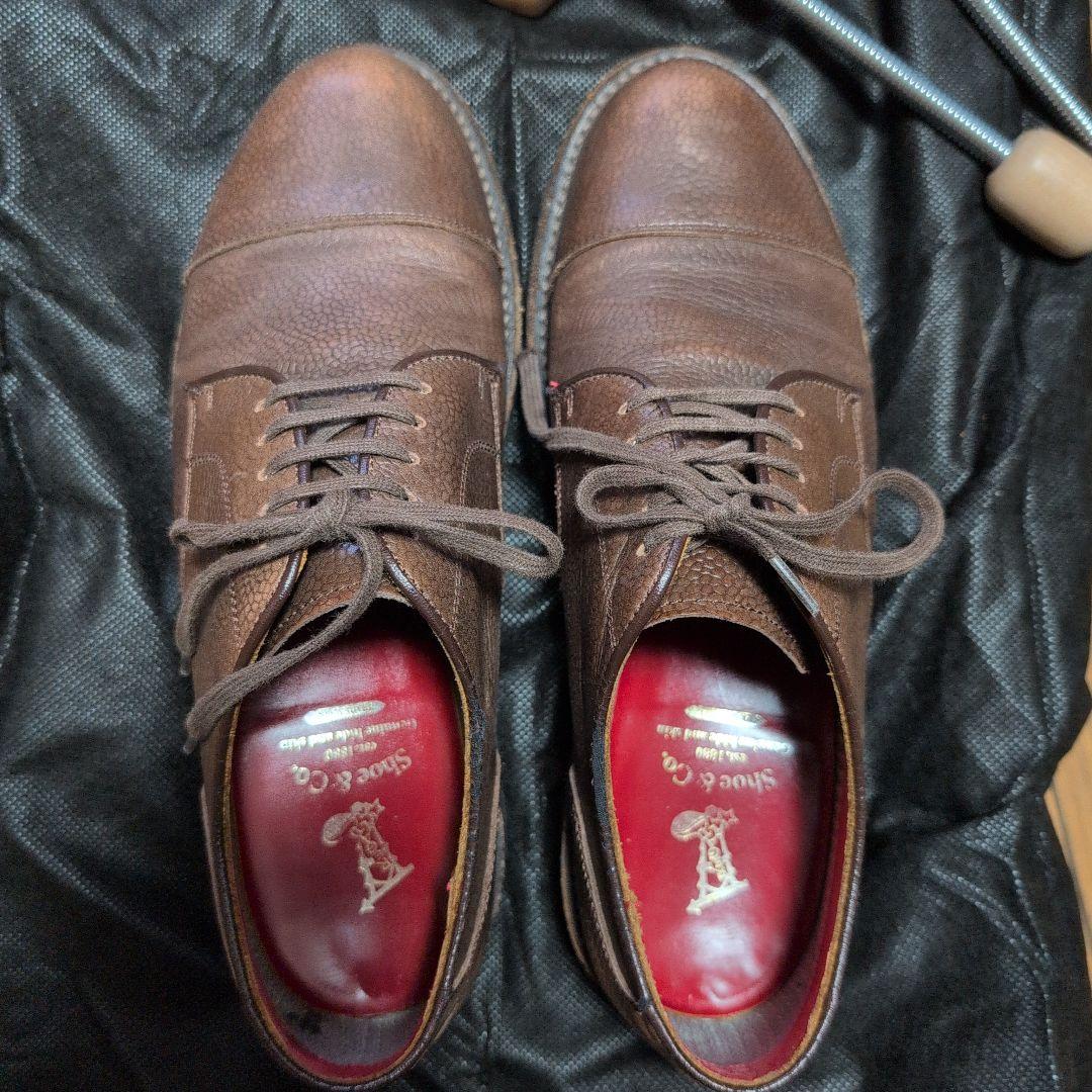 【REGAL Shoe&co.】GORE-TEXレザーシューズ★日本製