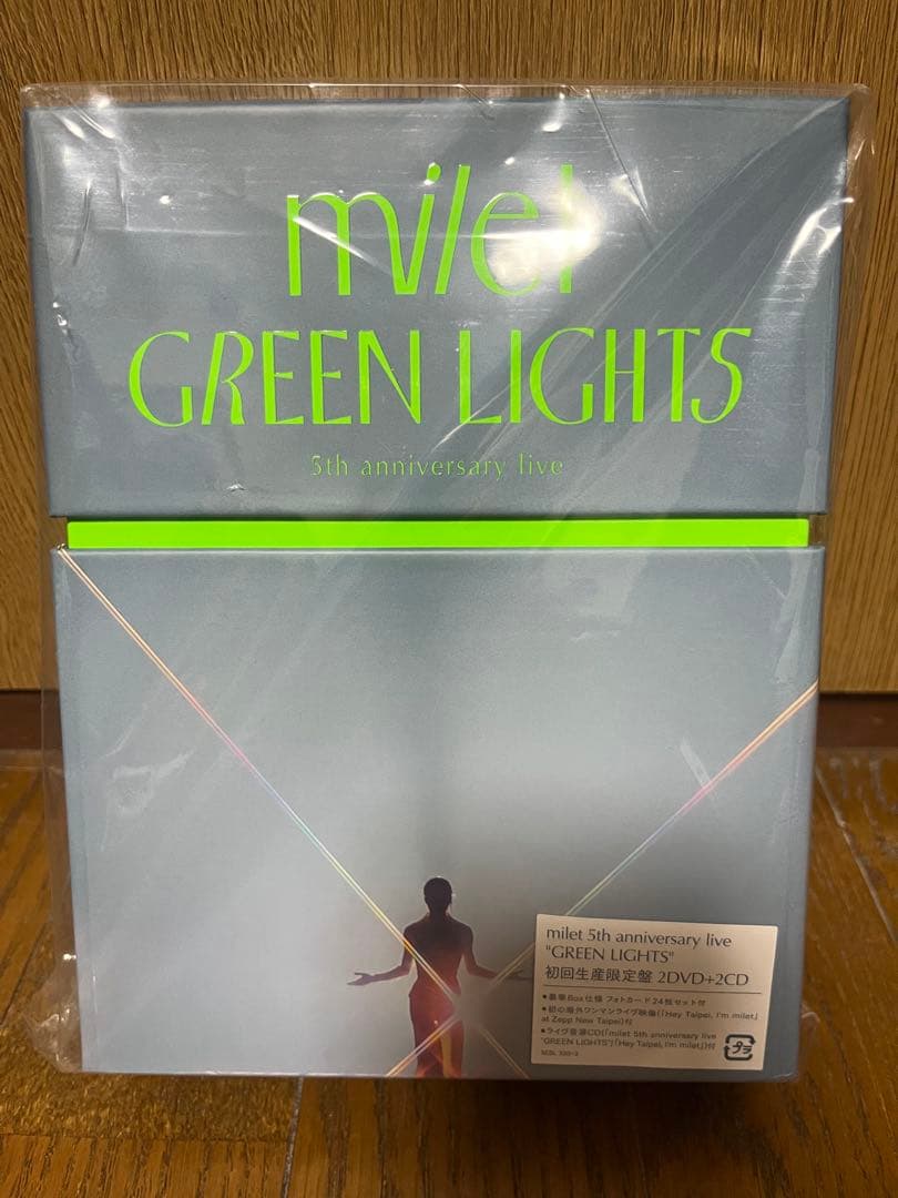 ミュージック milet GREEN LIGHTS 2DVD+2CD