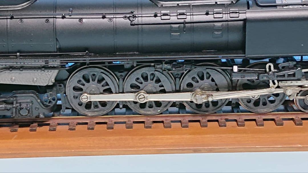 カツミ Union Pacific FEF-2 4-8-4