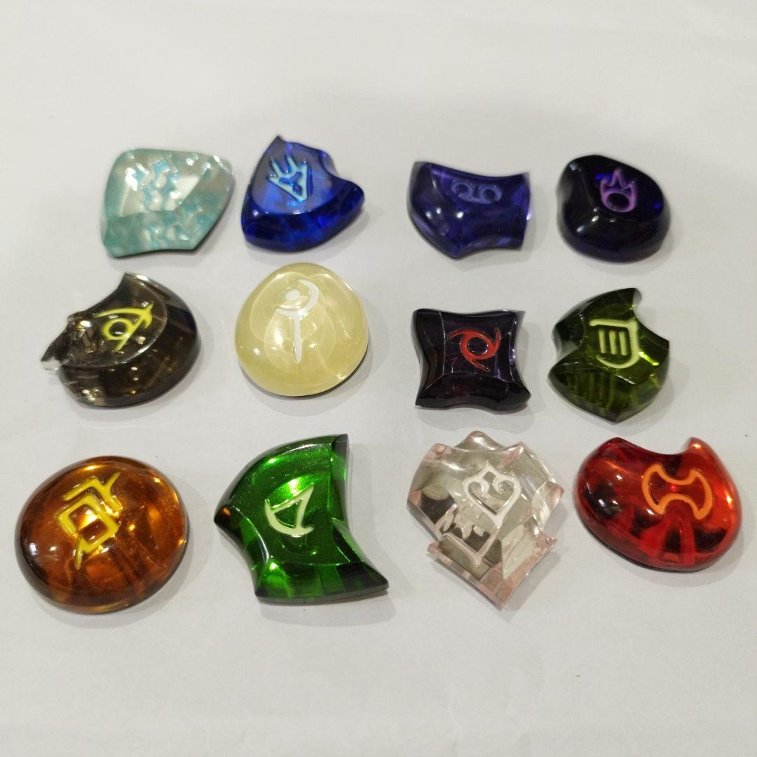 FINAL FANTASY XIV ジョブアクリル マグネット　まとめ売り