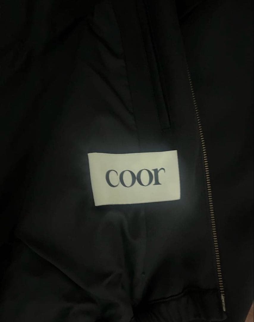 ジャケット・アウター coor Twist Panel Blouson Jacket