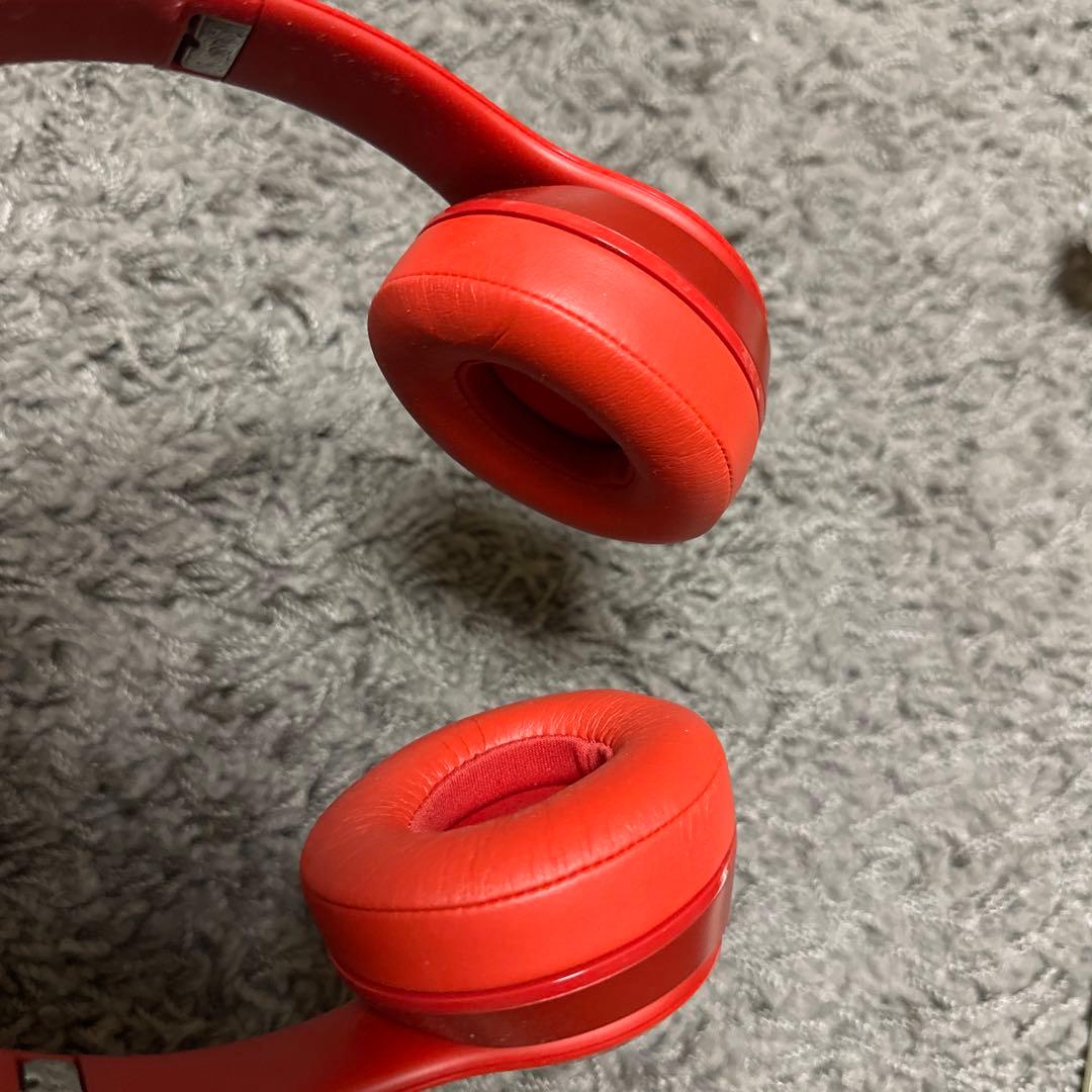 Beats solo2 wireless 赤　付属品完備