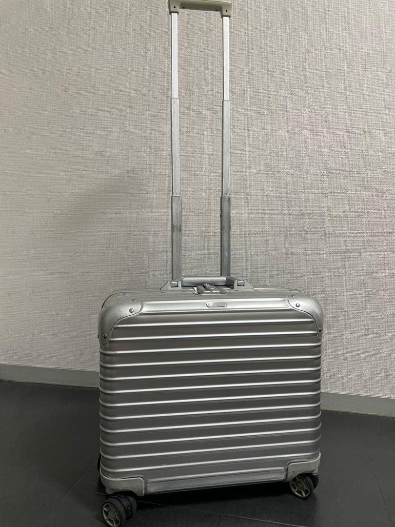 希少) RIMOWA リモワ トパーズ 26L アルミ キャリー4輪