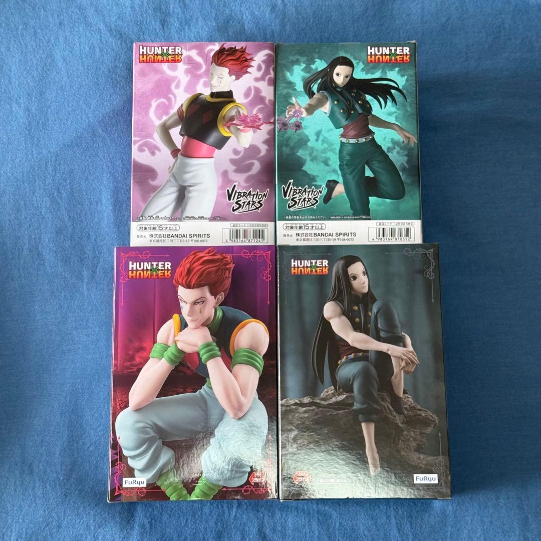 HUNTER×HUNTER VIBRATION STARS ヒソカ イルミ